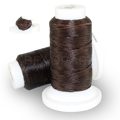 Flat Waxed Polyester Cord OCOR-E021-A07-1
