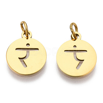 304 Stainless Steel Charms LS-STAS-Q201-T446G-05-1
