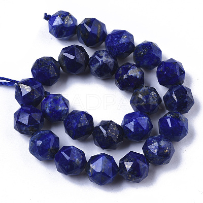 Natural Lapis Lazuli Beads Strands G-N327-03B-05-1
