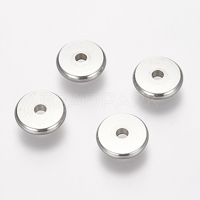 Tarnish Resistant 304 Stainless Steel Spacer Beads LS-STAS-P118-08-1