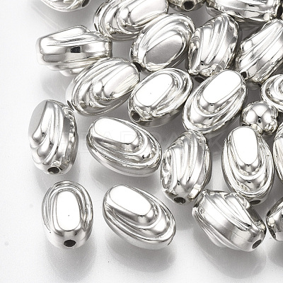 CCB Plastic Beads CCB-T006-060P-1