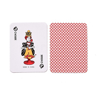 Mini Paper Pokers AJEW-P096-02-1