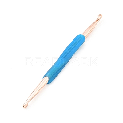 Aluminum 10 Size Double End Crochet Hooks Sets TOOL-B006-03-1