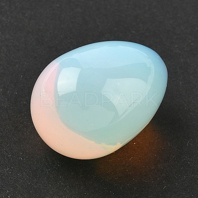 Opalite Egg Shape Display Decorations G-Z094-01C-1