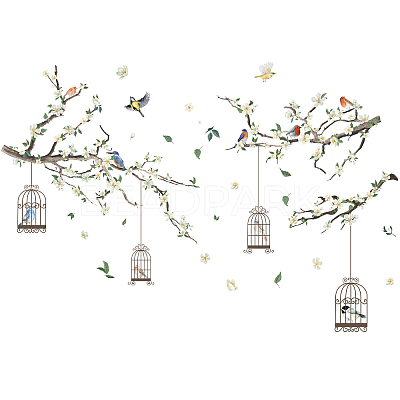 PVC Wall Stickers DIY-WH0228-279-1