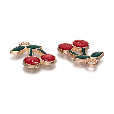 Alloy Enamel Pendants PALLOY-N0118-260-1