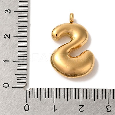 Ion Plating(IP) 304 Stainless Steel Pendants X-STAS-M017-08G-20-1