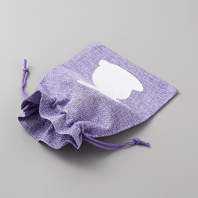 Easter Cloth Storage Pouches ABAG-WH0048-03C-03-1