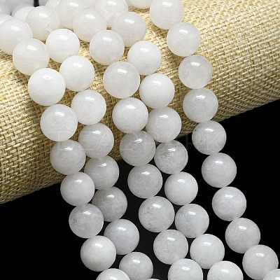 Natural Malaysia Jade Beads Strands G-L645-B01-14mm-01-1