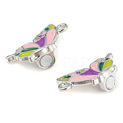 Alloy Magnetic Pendants PALLOY-Z020-04A-P-1