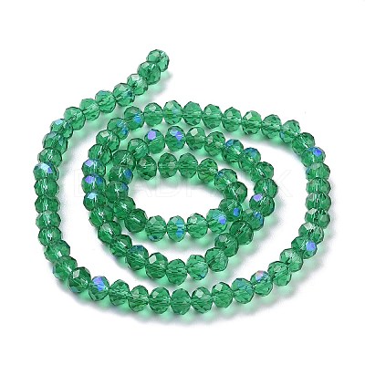 Electroplate Glass Beads Strands LS-EGLA-A044-T1mm-L18-1