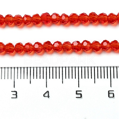 Transparent Glass Beads EGLA-A035-T3mm-D01-1