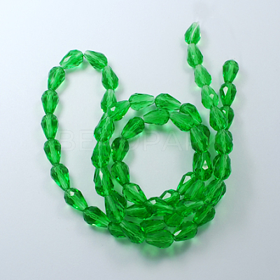 Glass Beads Strands LS-GLAA-R024-15x10mm-6-1