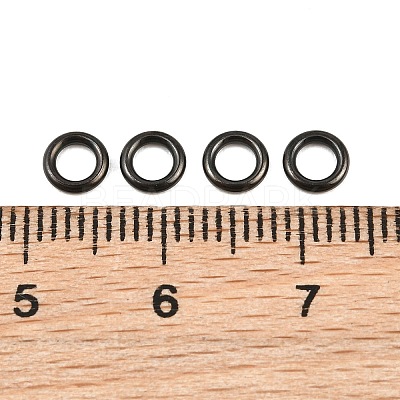 Ion Plating(IP) 304 Stainless Steel Closed Jump Rings STAS-G393-06B-05-1