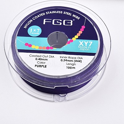 7-Strand Round Nylon Coated Steel Wire TWIR-T002-01B-05-1