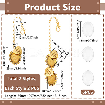 Alloy Pendant Decorations HJEW-UN00061-1
