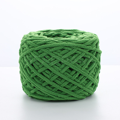 Thick Super Bulky Polyester Yarn SENE-PW0020-04-05-1