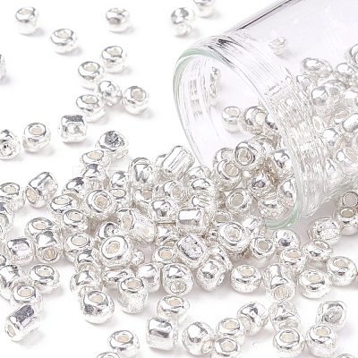 6/0 Glass Seed Beads X1-SEED-A017-4mm-1109-1