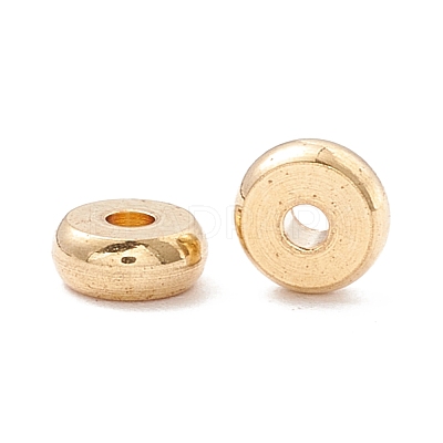 202 Stainless Steel Beads STAS-P297-01C-1
