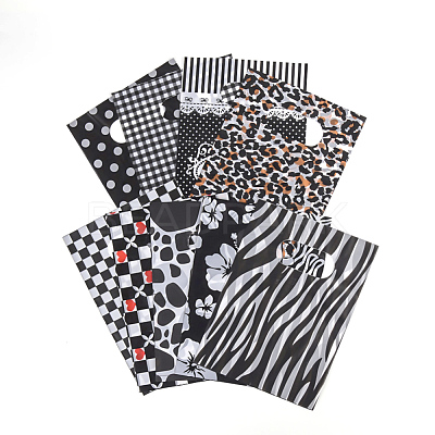Printed Plastic Bags PE-T003-15x20cm-01-1