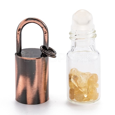 Glass Roller Bottle G-F701-01D-1