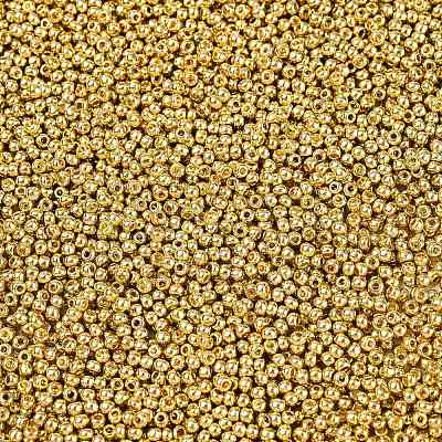 11/0 FGB Grade A Dyed Glass Seed Beads X-SEED-N001-C-0561-1