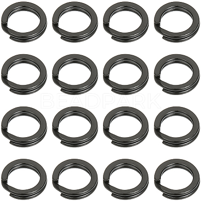240Pcs 304 Stainless Steel Split Rings FIND-SC0013-62-1
