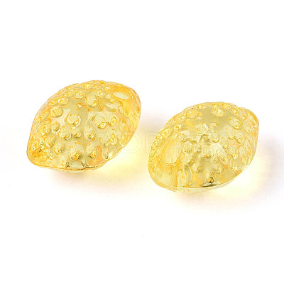 Transparent Acrylic Beads TACR-T028-72A-1