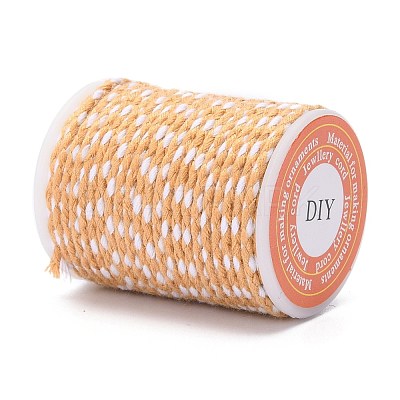 4-Ply Polycotton Cord with Metallic Thread OCOR-Z003-D04-1