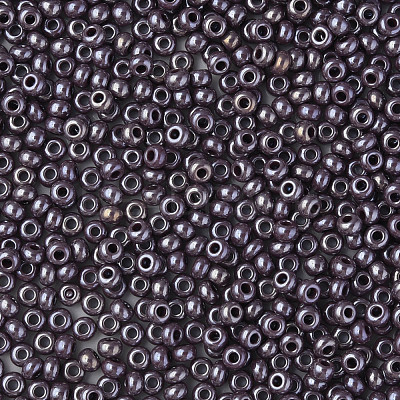 8/0 Czech Opaque Glass Seed Beads SEED-N004-003A-06-1
