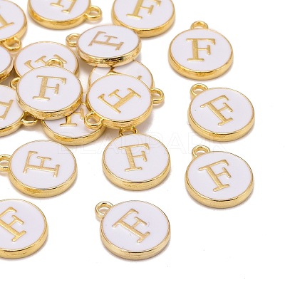 Golden Plated Alloy Charms ENAM-S118-01F-1