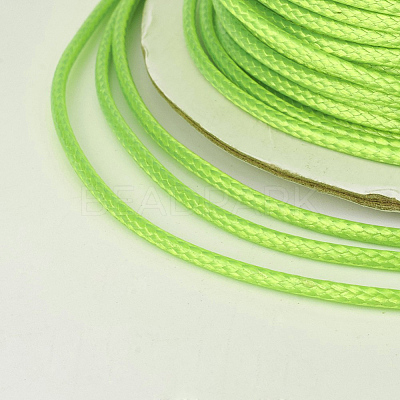 Eco-Friendly Korean Waxed Polyester Cord YC-P002-0.5mm-1101-1