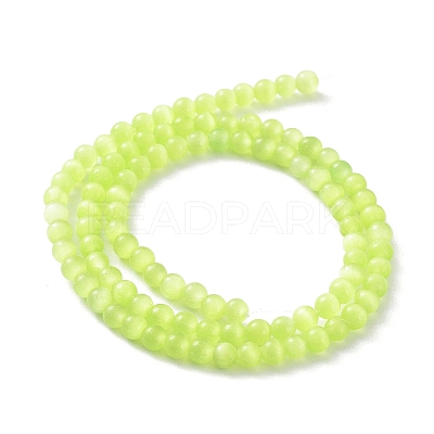 Cat Eye Beads Strands CE-F022-4mm-06-1