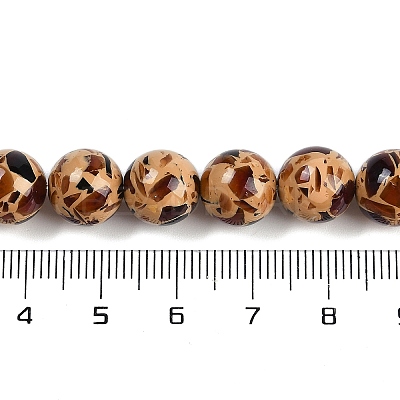 Synthetic Amber Beads Strands G-M199-A05-02-1