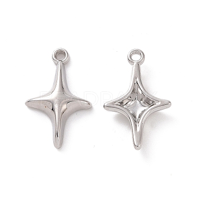 Rack Plating Alloy Pendants FIND-I037-04P-1