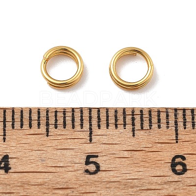 304 Stainless Steel Split Rings STAS-M118-01G-5mm-1