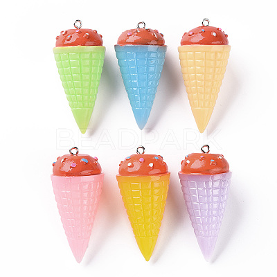 Resin Pendants RESI-Q211-001-1