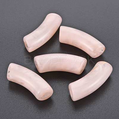 Transparent Acrylic Beads OACR-Q181-002E-1