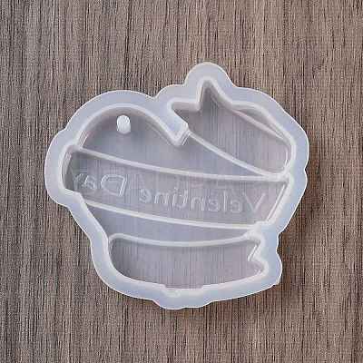 DIY Pendant Silicone Molds SIL-F012-01C-1