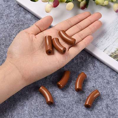 Opaque Acrylic Beads X1-SACR-S677-053-1