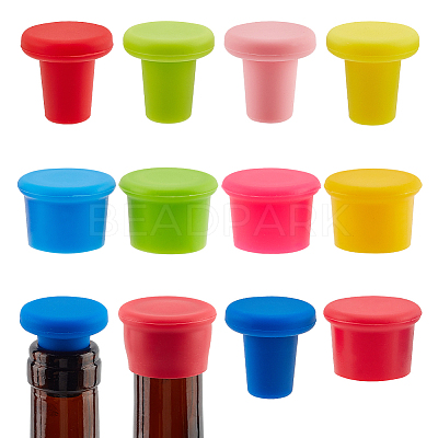 Silicone Bottle Stopper Sets SIL-OC0001-16-1