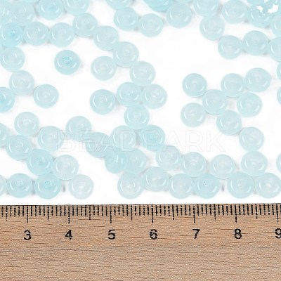 Transparent Colours Glass Seed Beads X1-SEED-P008-01B-01-1