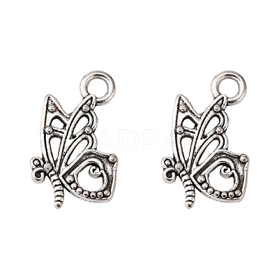 Tibetan Style Alloy Pendants TIBEP-A100603-S-LF-1