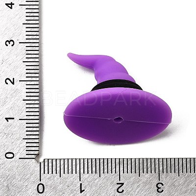 Halloween Silicone Focal Beads SIL-P011-01C-1