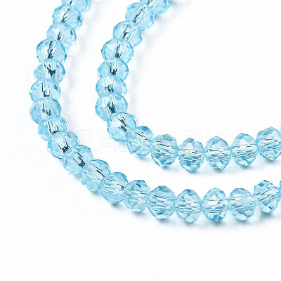 Glass Beads Strands LS-EGLA-A034-T3mm-D28-1