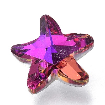 Electroplate Glass Charms LS-X-GLAA-H101-B-01-1
