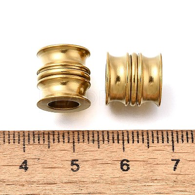 Ion Plating(IP) 304 Stainless Steel Beads STAS-E039-32-1