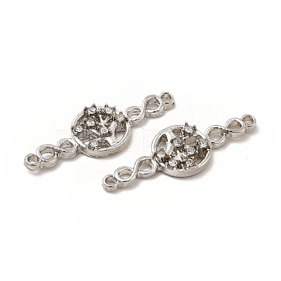 Alloy Connector Charms LS-FIND-H039-02P-B-1