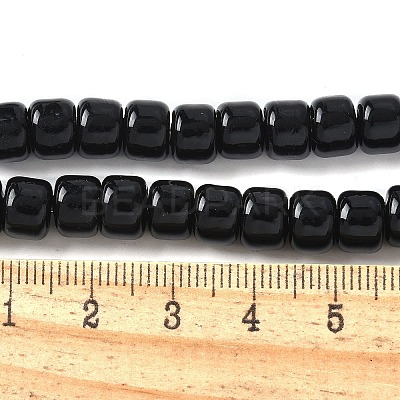 Handmade Lampwork Beads Strands LAMP-I030-02F-1