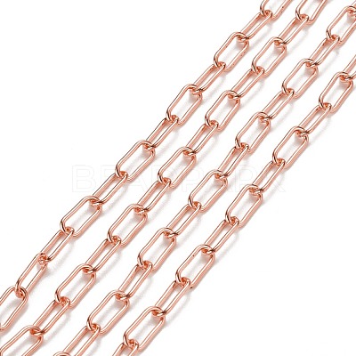 Unwelded Iron Paperclip Chains CH-FS0001-01RG-1